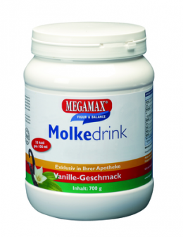 MOLKE DRINK Megamax Vanille Pulver 700 g