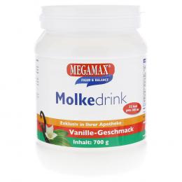 MOLKE DRINK Megamax Vanille Pulver 700 g Pulver