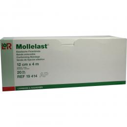 Ein aktuelles Angebot für MOLLELAST 12CMx4m WEISS 14414 20 St Binden Verbandsmaterial - jetzt kaufen, Marke Lohmann & Rauscher GmbH & Co. KG.