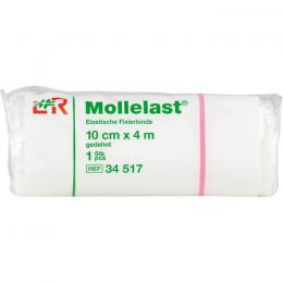 MOLLELAST Binden 10 cmx4 m weiß 1 St.