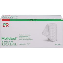 MOLLELAST Binden 6 cmx4 m weiß lose 100 St.