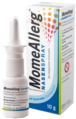 MOMEALLERG Nasenspray 50 g/Sprhsto 60 Sprhst. 10 g