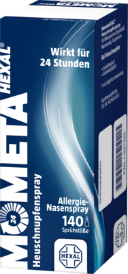 MOMETAHEXAL Heuschnupfenspray 50µg/Spr.140 Spr.St 18 g