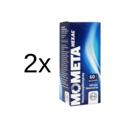 MOMETAHEXAL Heuschnupfenspray 50µg/Spr.60 Spr.St. 2 x 10 g