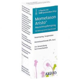 MOMETASON Aristo Heuschnupfenspr.50µg/Sprühst.140 18 g