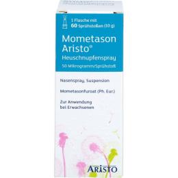 MOMETASON Aristo Heuschnupfenspr.50µg/Sprühst.60 10 g