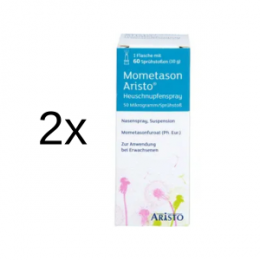 MOMETASON Aristo Heuschnupfenspr.50µg/Sprühst.60 2 x 10g