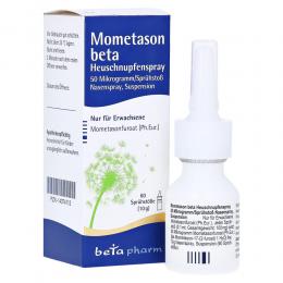 MOMETASON beta Heuschnupfenspray 50myg/Sp.60 Sp.St 10 g Nasenspray