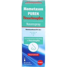 MOMETASON PUREN Heuschnupfenspray 50µg/Sprühst.60 10 g