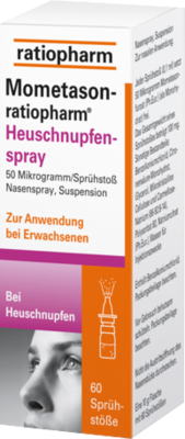 MOMETASON-ratiopharm Heuschnupfenspray 10 g