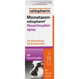 MOMETASON-ratiopharm Heuschnupfenspray 10 g