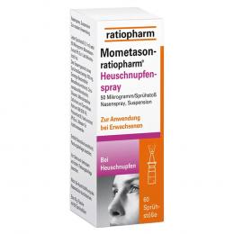 Mometason-ratiopharm® Heuschnupfenspray 10 g Nasenspray