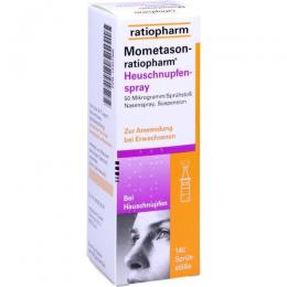 MOMETASON-ratiopharm Heuschnupfenspray 18 g