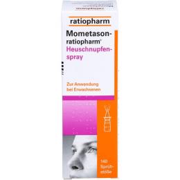 MOMETASON-ratiopharm Heuschnupfenspray 18 g