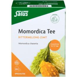 MOMORDICA CHARANTIA m.Zimt Kräuterteemisch.Fbtl. 40 St. (92 g)