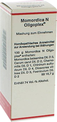 MOMORDICA N Oligoplex Liquidum 50 ml