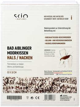 MOORKISSEN Bad Aiblinger Hals/Nacken 18x53 cm 1 St Packungsmasse