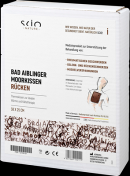 MOORKISSEN Bad Aiblinger Rcken 25x38 cm 1 St