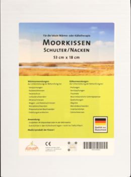 MOORKISSEN Schulter/Nacken Altteich 18x53 cm 1 St