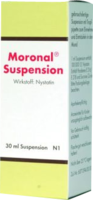 MORONAL Suspension 30 ml