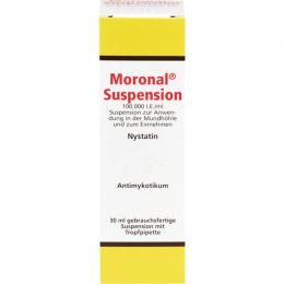 MORONAL Suspension 30 ml