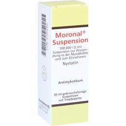 MORONAL Suspension 30 ml Suspension