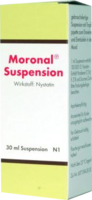 MORONAL Suspension 50 ml