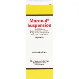 MORONAL Suspension 50 ml