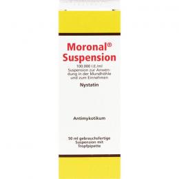 MORONAL Suspension 50 ml