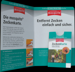 MOSQUITO Zeckenkarte 1 St