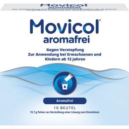 MOVICOL aromafrei Plv.z.Her.e.Lsg.z.Ein. 10 St.