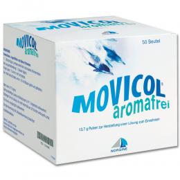 MOVICOL aromafrei Plv.z.Her.e.Lsg.z.Einnehmen MP 50 St Pulver zur Herstellung einer Lösung zum Einnehmen
