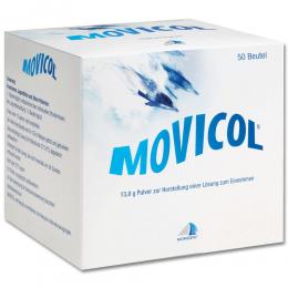 Ein aktuelles Angebot für Movicol Beutel 50 St Pulver zur Herstellung einer Lösung zum Einnehmen Verstopfung - jetzt kaufen, Marke Norgine GmbH.