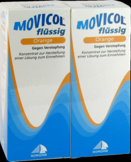 MOVICOL flssig Orange 2X500 ml