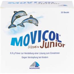 MOVICOL Junior Schoko Plv.z.Her.e.Lsg.z.Einnehmen 207 g
