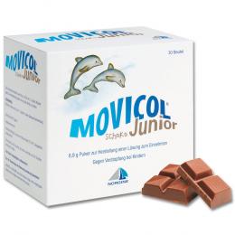 MOVICOL Junior Schoko Pulver 30 X 6.9 g Pulver zur Herstellung einer Lösung zum Einnehmen