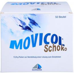 MOVICOL Schoko Plv.z.Her.e.Lsg.z.Einnehmen 50 St.