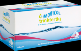 MOVICOL trinkfertig 25 ml Beutel Lsg.z.Einnehmen 10 St