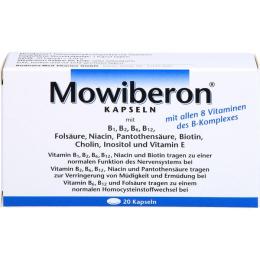 MOWIBERON Kapseln 20 St. (8,88 g)