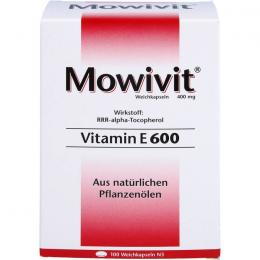 MOWIVIT 600 Kapseln 100 St.