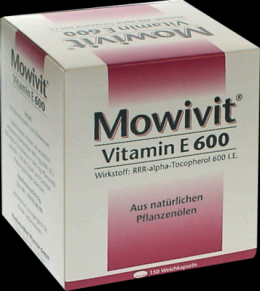 MOWIVIT 600 Kapseln 150 St