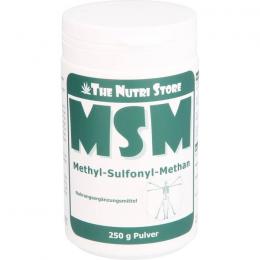 MSM 100% rein Methyl Sulfonyl Methan Pulver 250 g