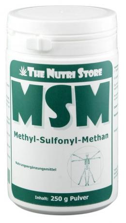 MSM 100% rein Methyl Sulfonyl Methan Pulver 250 g Pulver