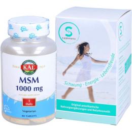 MSM 1000 mg KAL Tabletten 80 St.