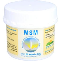 MSM 1000 mg Kapseln 80 St. (87 g)