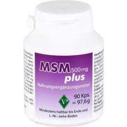 MSM 500 mg plus Kapseln 90 St. (62 g)