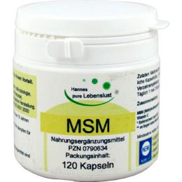 MSM+BIOPEP Vegi Kapseln 120 St. (78 g)