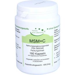 MSM+BIOPEP Vegi Kapseln 180 St. (117 g)