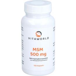 MSM KAPSELN 100 St. (59,5 g)