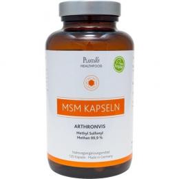 MSM KAPSELN Arthronvis Methyl Sulfon.Methan 99,9% 120 St.